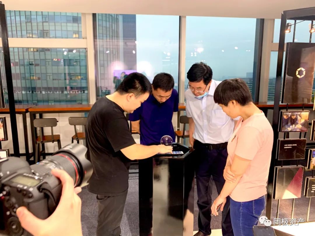 酒泉市政府领导走进罔极资产，探索甘浙联动新模式
