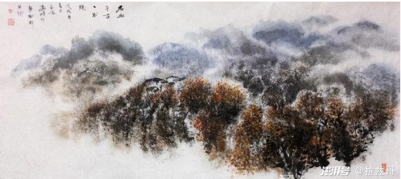 7.jpg 笔墨挥洒山水间