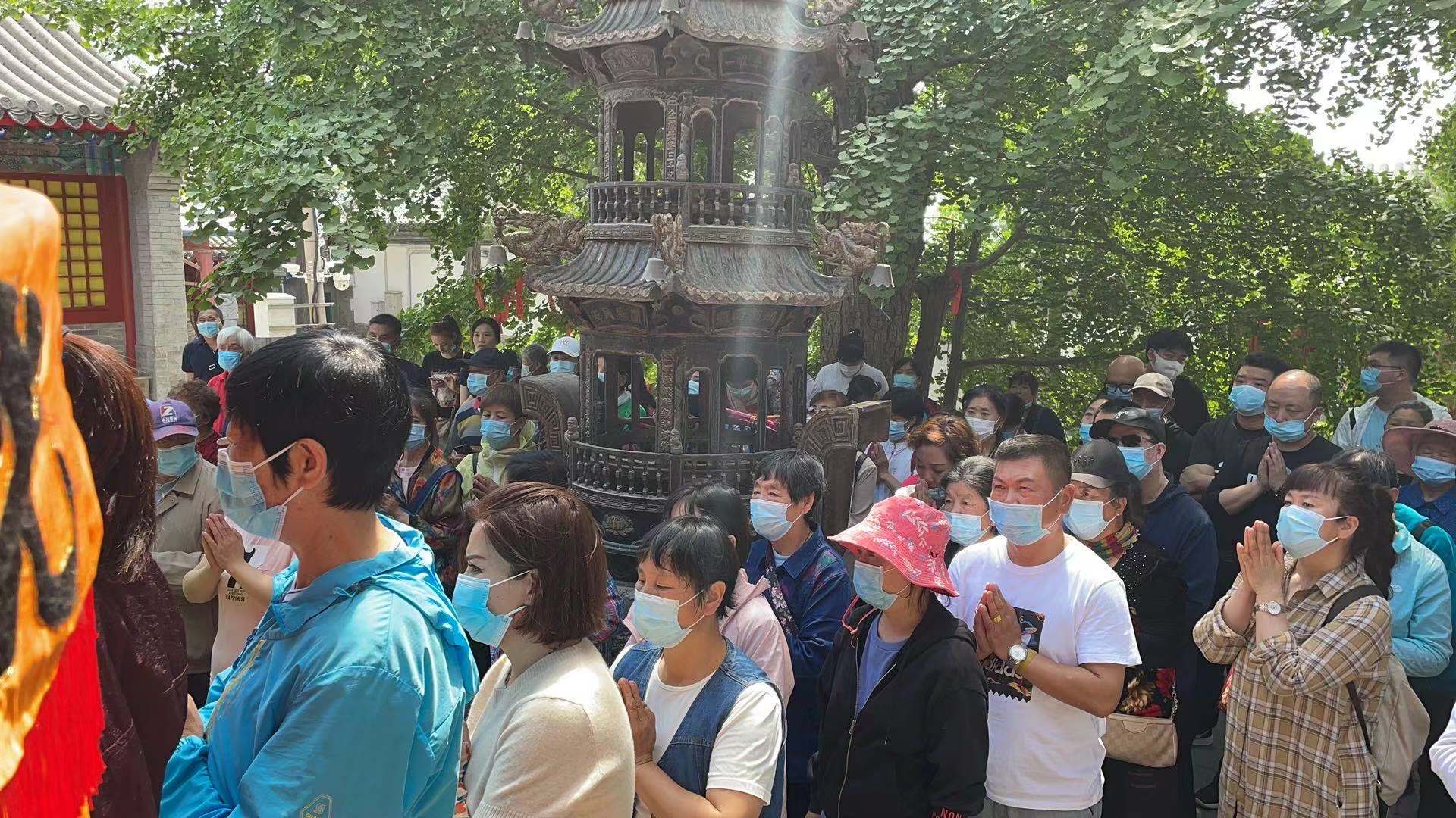 《浴佛节》北京和平寺恭迎释迦牟尼佛圣诞日,祈福世界和平